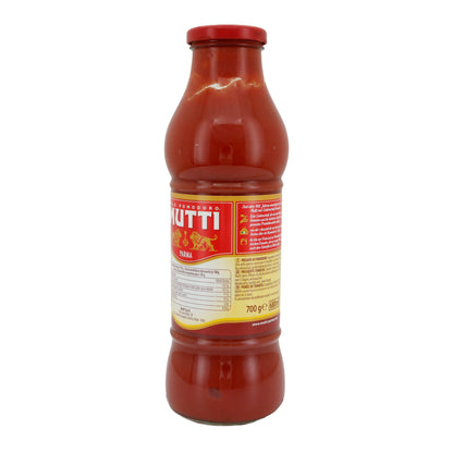 Gepureerde tomaten Mutti | Tomaten | Italiaans, uit Parma | 700 g