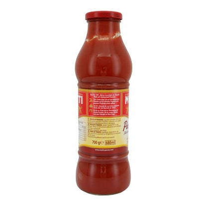 Gepureerde tomaten Mutti | Tomaten | Italiaans, uit Parma | 700 g