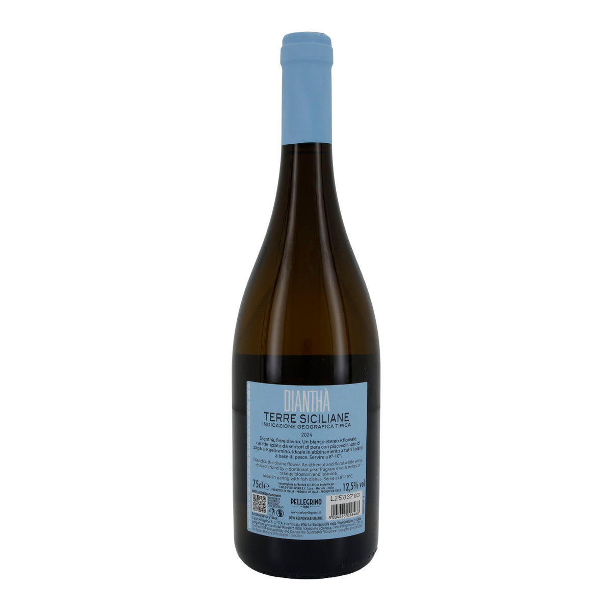Weißwein Pellegrino Dianthà | Bianco | Jahrgang 2024 | 750 ml Diantha