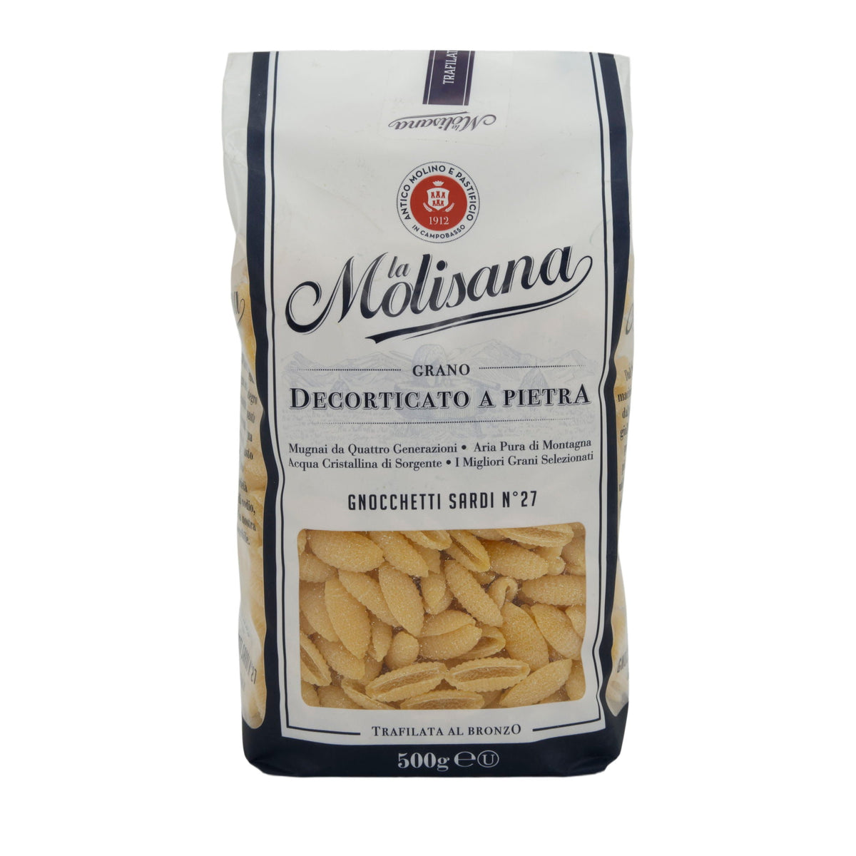 Pasta La Molisana | Gnocchetti Sardi N°27 | Traditionell italienisch | 500 g