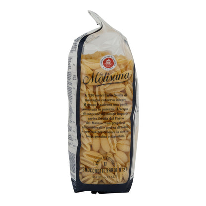 PASTA MADE FROM DURUM WHEAT SEMOLINA