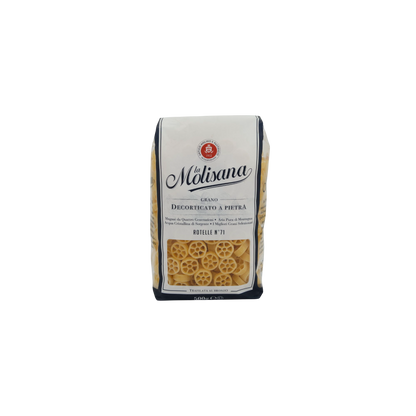 Nudeln La Molisana | Rotelle N°71 | Premium harde tarwegriesmeel pasta | 500 g