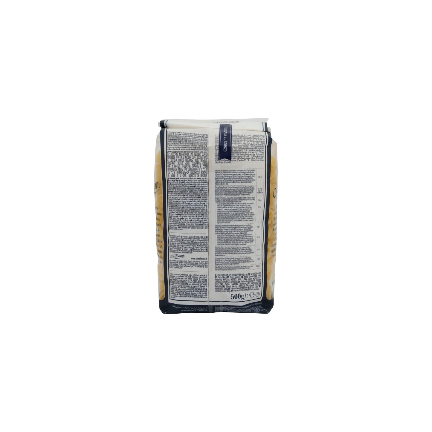 Nudeln La Molisana | Rotelle N°71 | Premium harde tarwegriesmeel pasta | 500 g