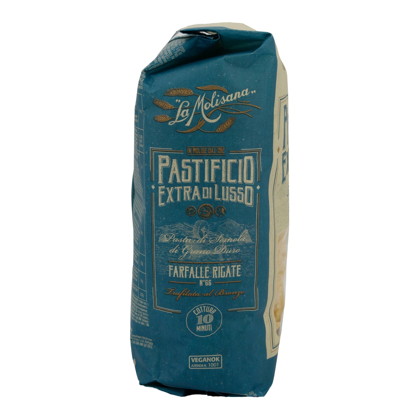 Farfalle Rigate La Molisana | Pasta Premium | Da Semola di Grano Duro | 500 g