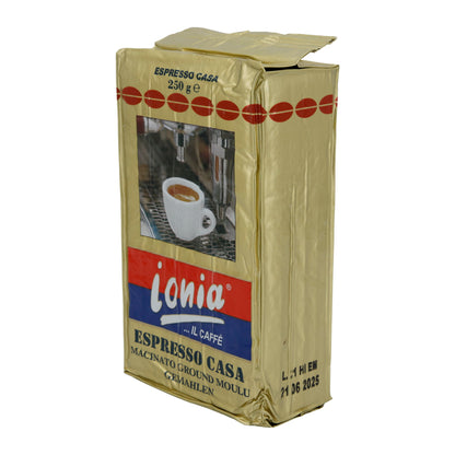 Espresso Ionia | Casa | Italiaans, gemalen, authentiek | 250 g
