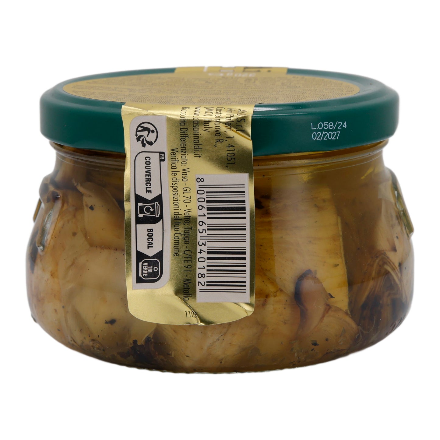 Artisjokken Casa Rinaldi | Groenten | Gegrild in olie | 320 g