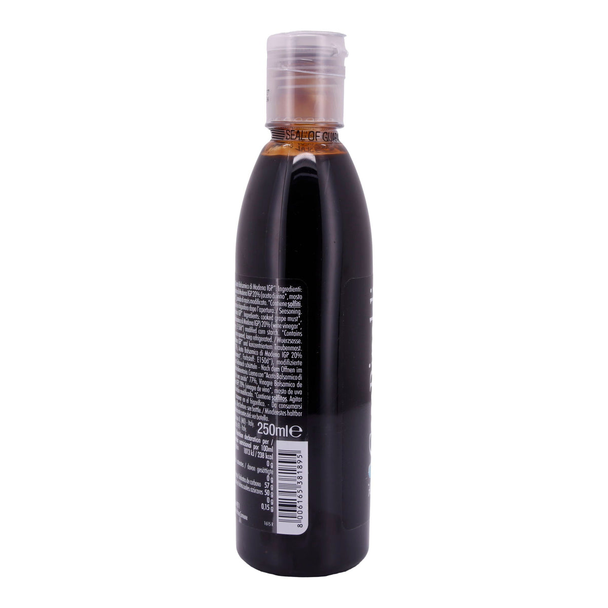 Balsamicocreme Casa Rinaldi | Crema con Aceto Balsamico di Modena IGP | Fein, vielseitig | 250 ml CASA RINALDI