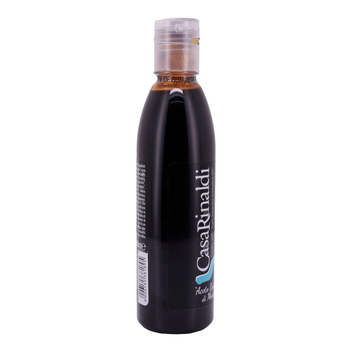 Balsamicocreme Casa Rinaldi | Crema con Aceto Balsamico di Modena IGP | Fein, vielseitig | 250 ml CASA RINALDI