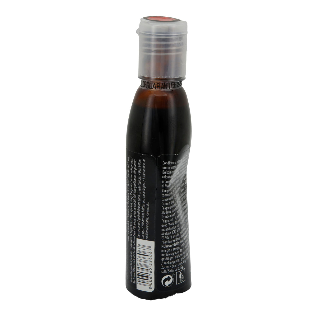 Balsamicocreme Casa Rinaldi | Crema con Aceto Balsamico di Modena IGP | Feige, aromatisch, Mittelmeer-Küche | 150 ml CASA RINALDI