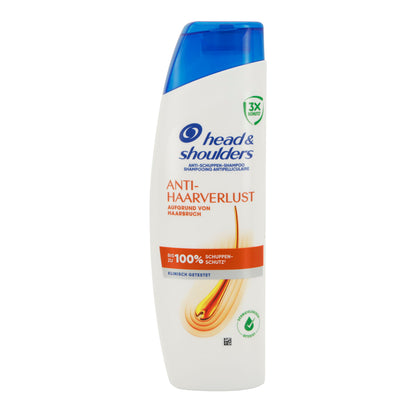Head & Shoulders Anti-Haarverlust Anti-Schuppen Shampoo | 250 ml