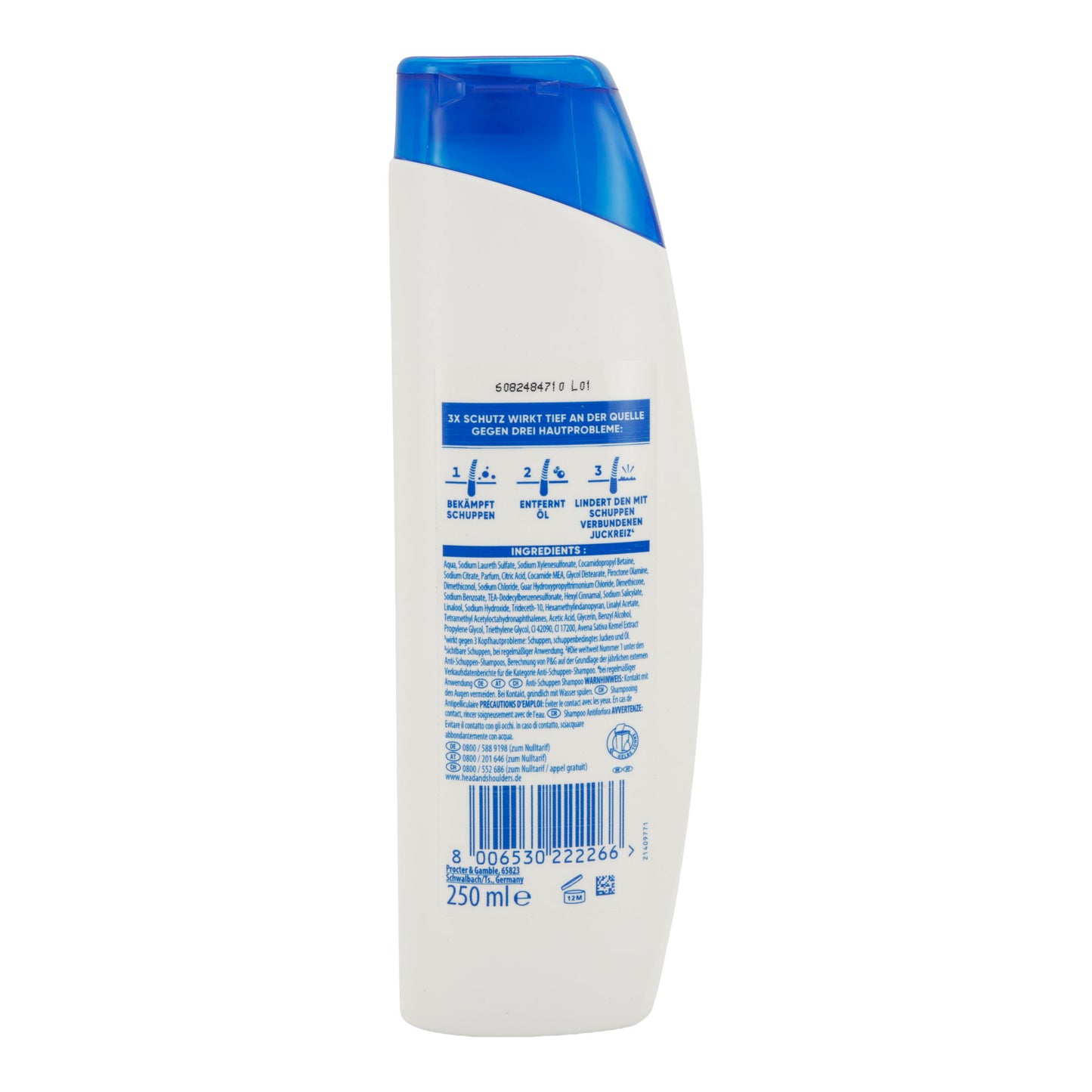 Head & Shoulders Classic Clean Anti-Schuppen Shampoo | 250 ml