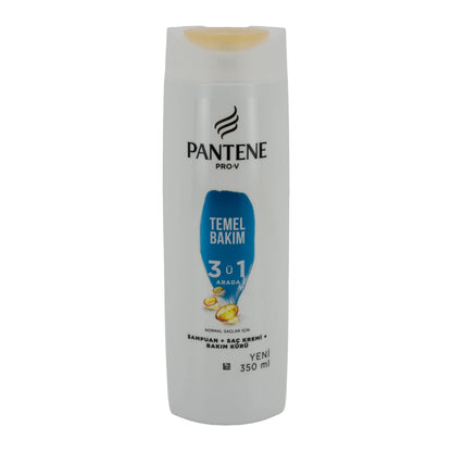 Pantene Pro-V Basic Care Shampoo | Shampoo | 3in1 | 350 ml