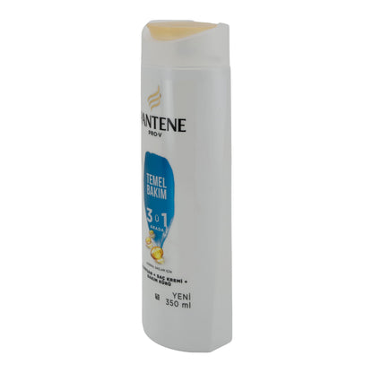 Pantene Pro-V Basic Care Shampoo | Shampoo | 3in1 | 350 ml