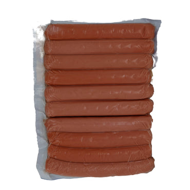 Hot Dog Tacchino Halal | Hot Dog | Senza glutine, certificato halal | 1000 g