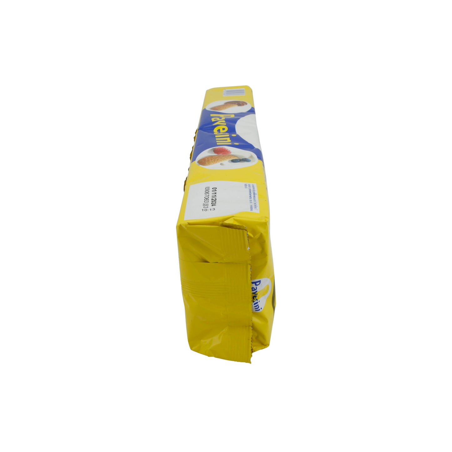 Biskuitstangen Pavesini | 8 Snacks | Lecker, knusprig | 200g