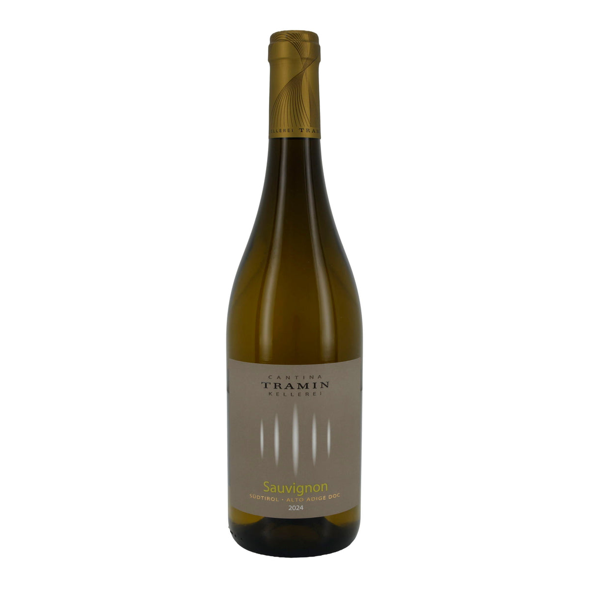 Weißwein Cantina Tramin | Sauvignon | Südtiroler Weißwein DOC Jahrgang 2024 | 750 ml