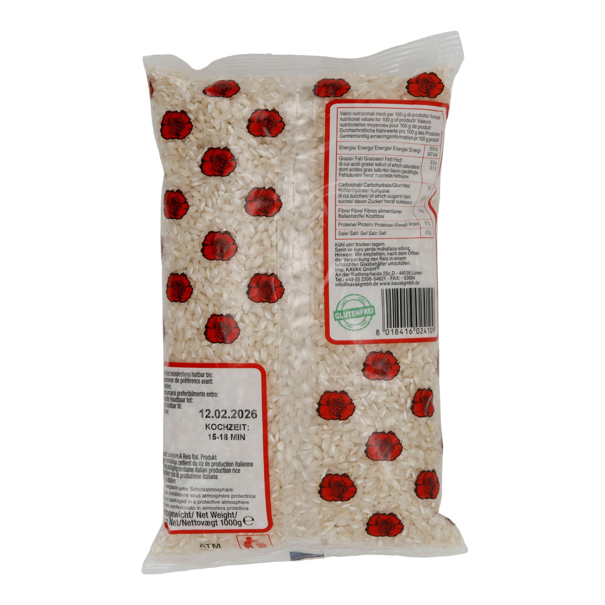 Rundkornreis Tosya | Goldkorn | Reis | 1000 g