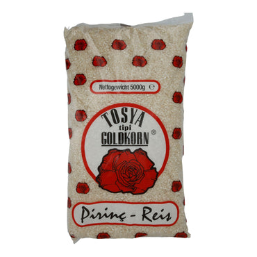Reis Tosya Tipi | Goldkorn Reis | Hochwertiger Reis für orientalische Gerichte | 5000 g - Taste Your World