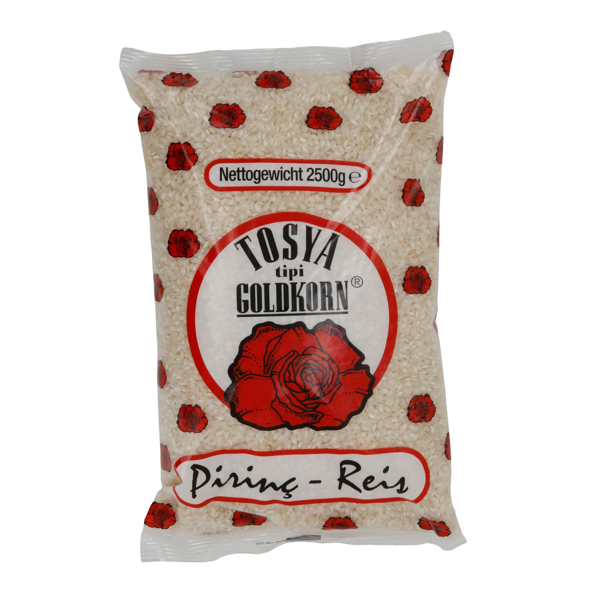 Reis Goldkorn Tosya | Pırınç | türkischer Rundkornreis für mediterrane Küche | 2500 g