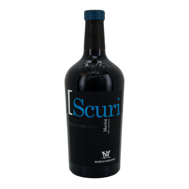 Rotwein I Scuri | Merlot delle Venezie | Jahrgang 2023 | 750 ml Borgo Molino