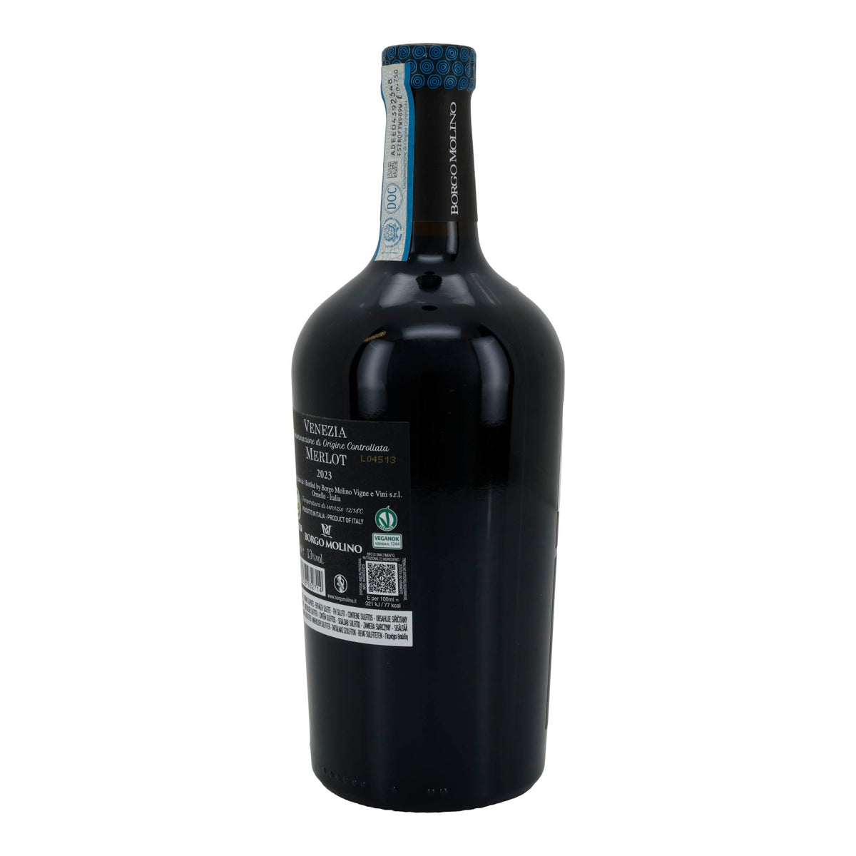 Rotwein I Scuri | Merlot delle Venezie | Jahrgang 2023 | 750 ml Borgo Molino