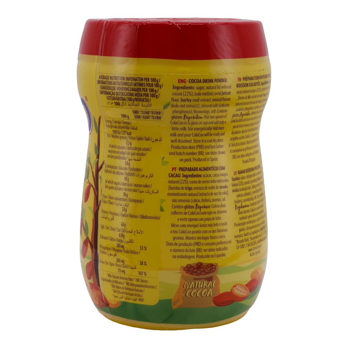 Kakaogetränk Cola Cao | Getränk | Original Pulver | 390 g