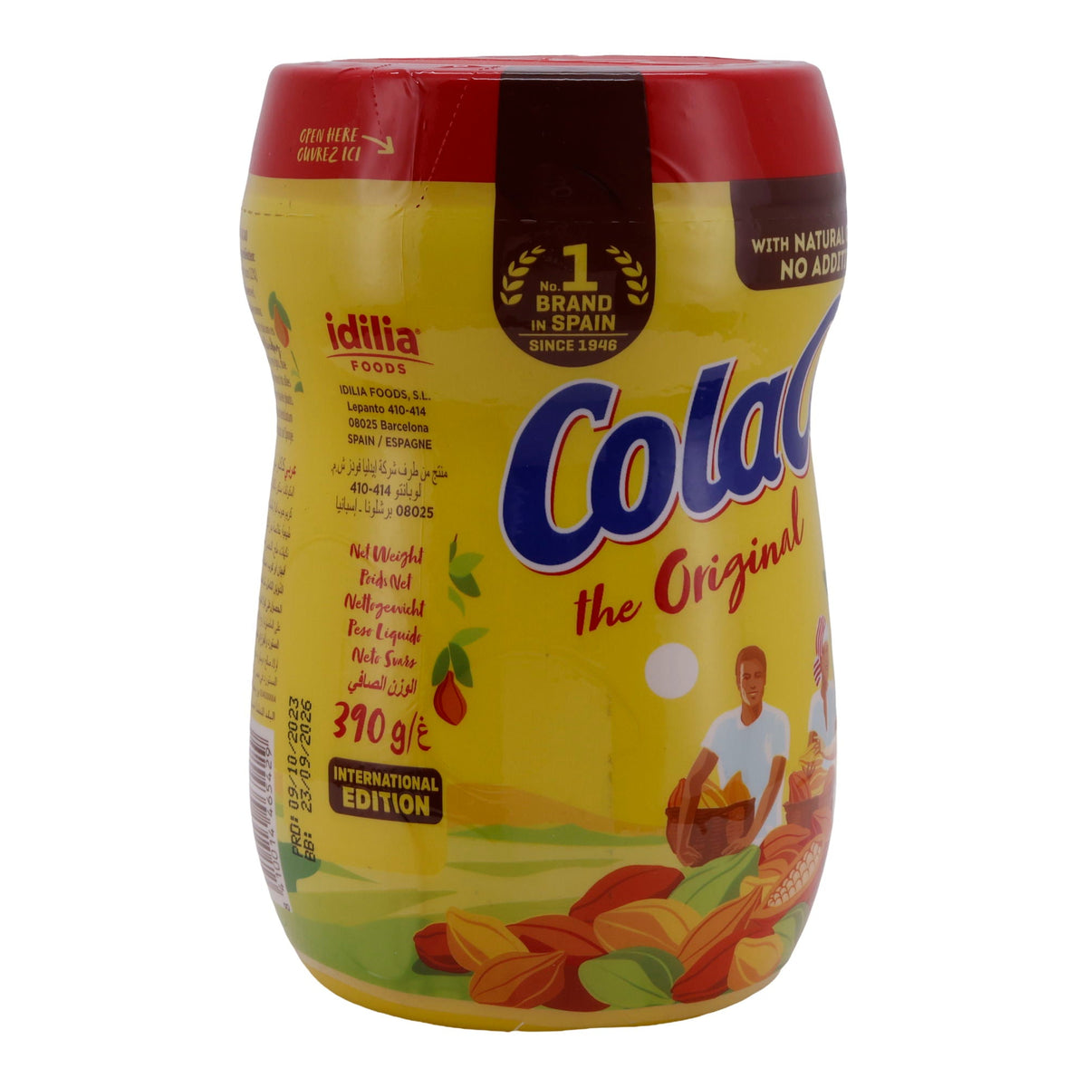 Kakaogetränk Cola Cao | Getränk | Original Pulver | 390 g