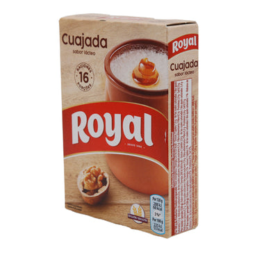 Cuajada Royal | Glutensiz | Hafif süt tadında geleneksel tatlı | 16 Porsiyon