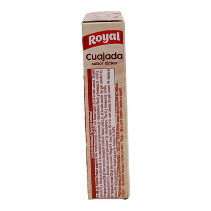 Cuajada Royal | Glutensiz | Hafif süt tadında geleneksel tatlı | 16 Porsiyon