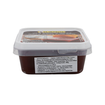 Membrillo Natural | Kweepeer smaak | In pasta vorm | 400 g