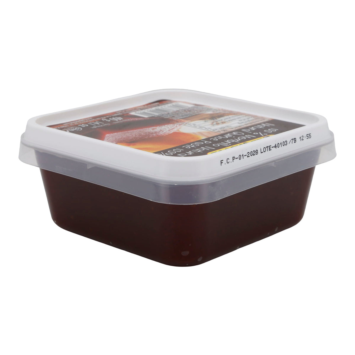 Membrillo Natural | Quittengeschmack | In Pastenform | 400 g EL QUIJOTE