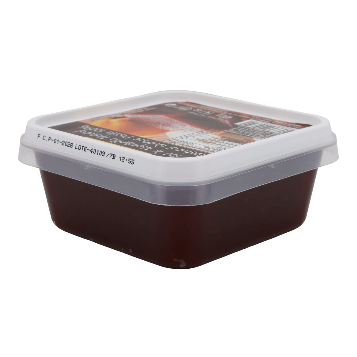 Membrillo Natural | Quittengeschmack | In Pastenform | 400 g EL QUIJOTE