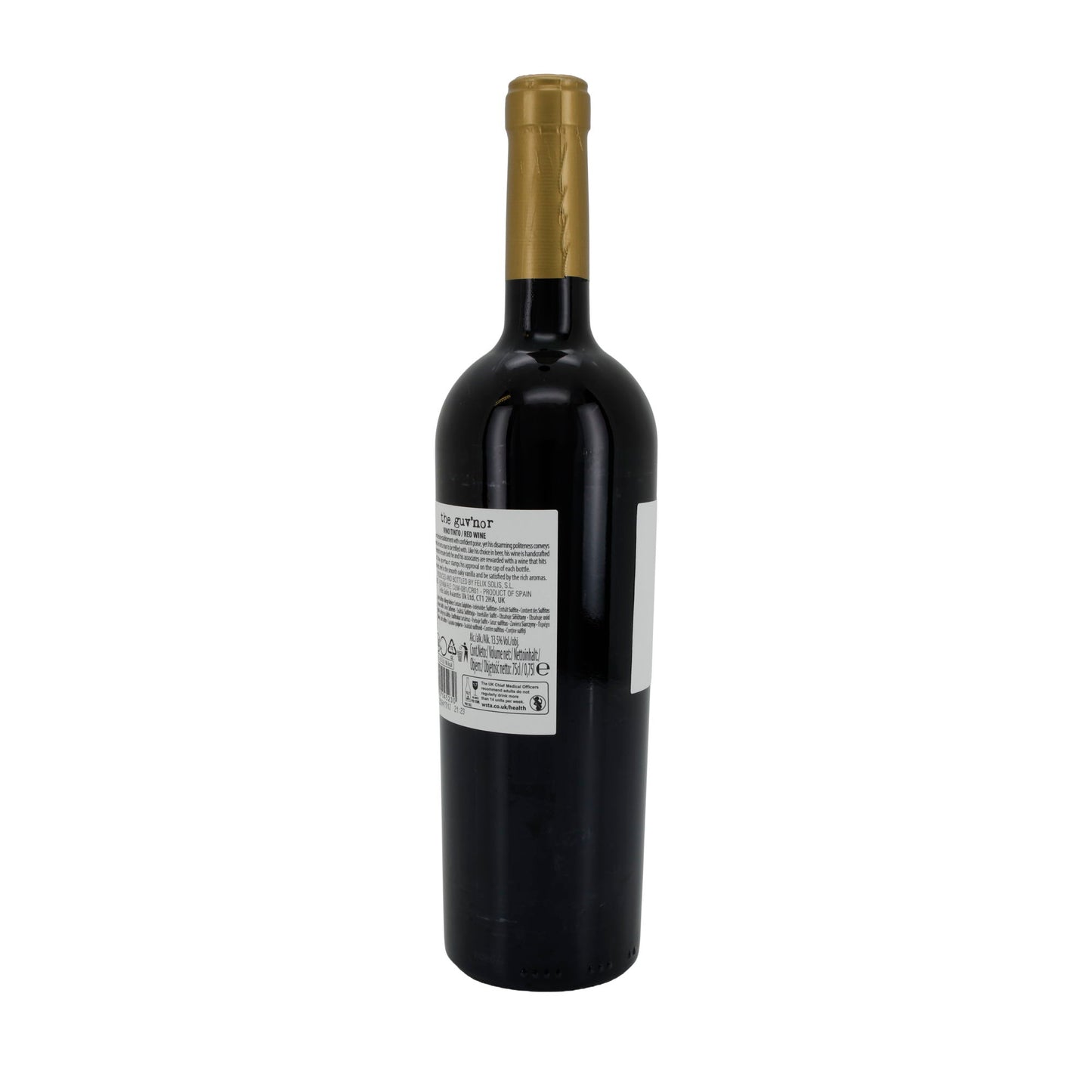 Rotwein the guv’nor | Vino Tinto | Vollmundig & fruchtig | 750 ml