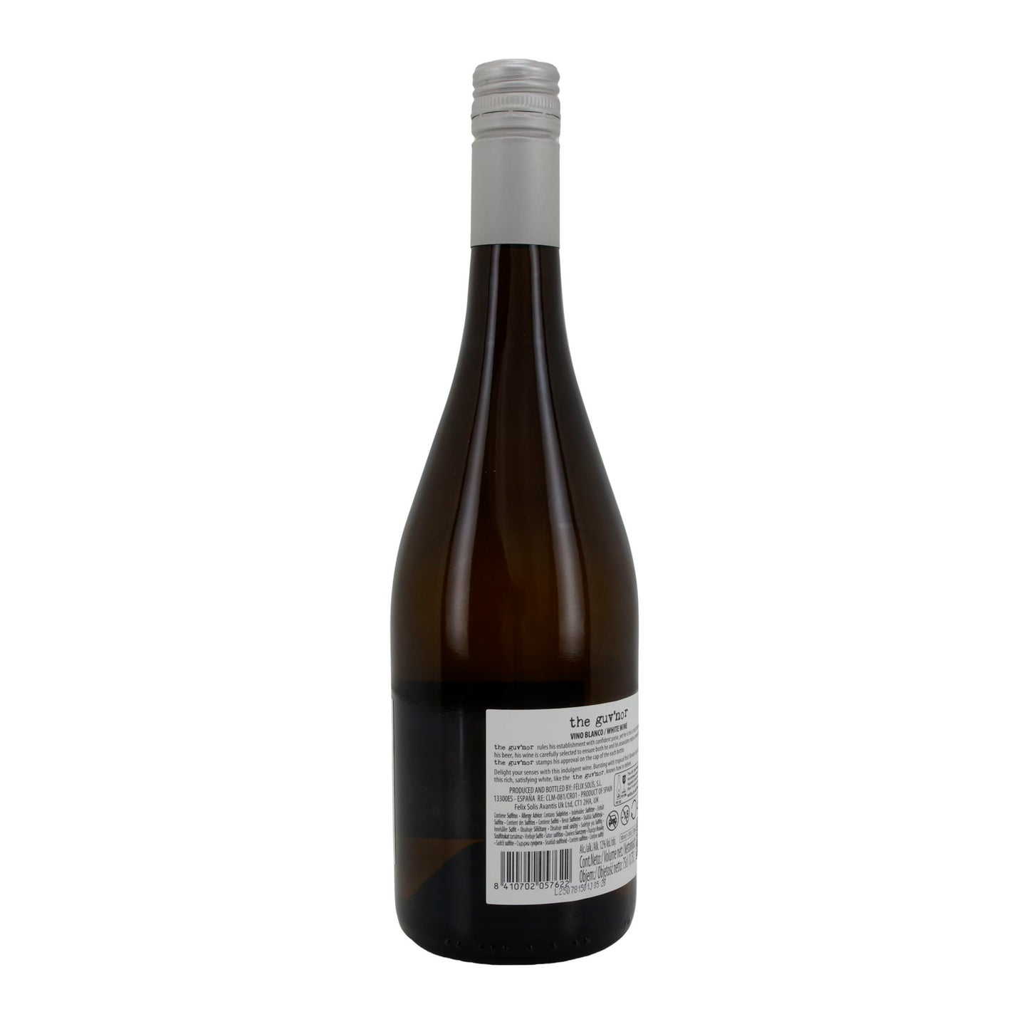 Weißwein the guv’nor | Vino Blanco | Frisch & fruchtig | 750 ml