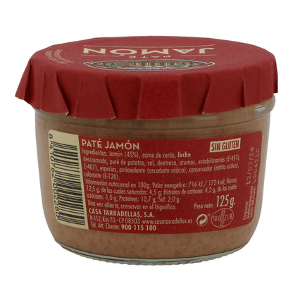 HOUSE HAM PATE TARRADELLAS 125GR