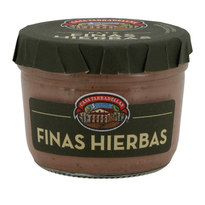 PATE ALLE ERBE CASA TARRADELLAS 125GR