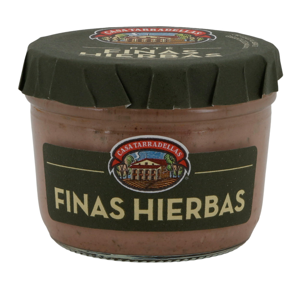 CASA TARRADELLAS HERB PÂTÉ 125GR