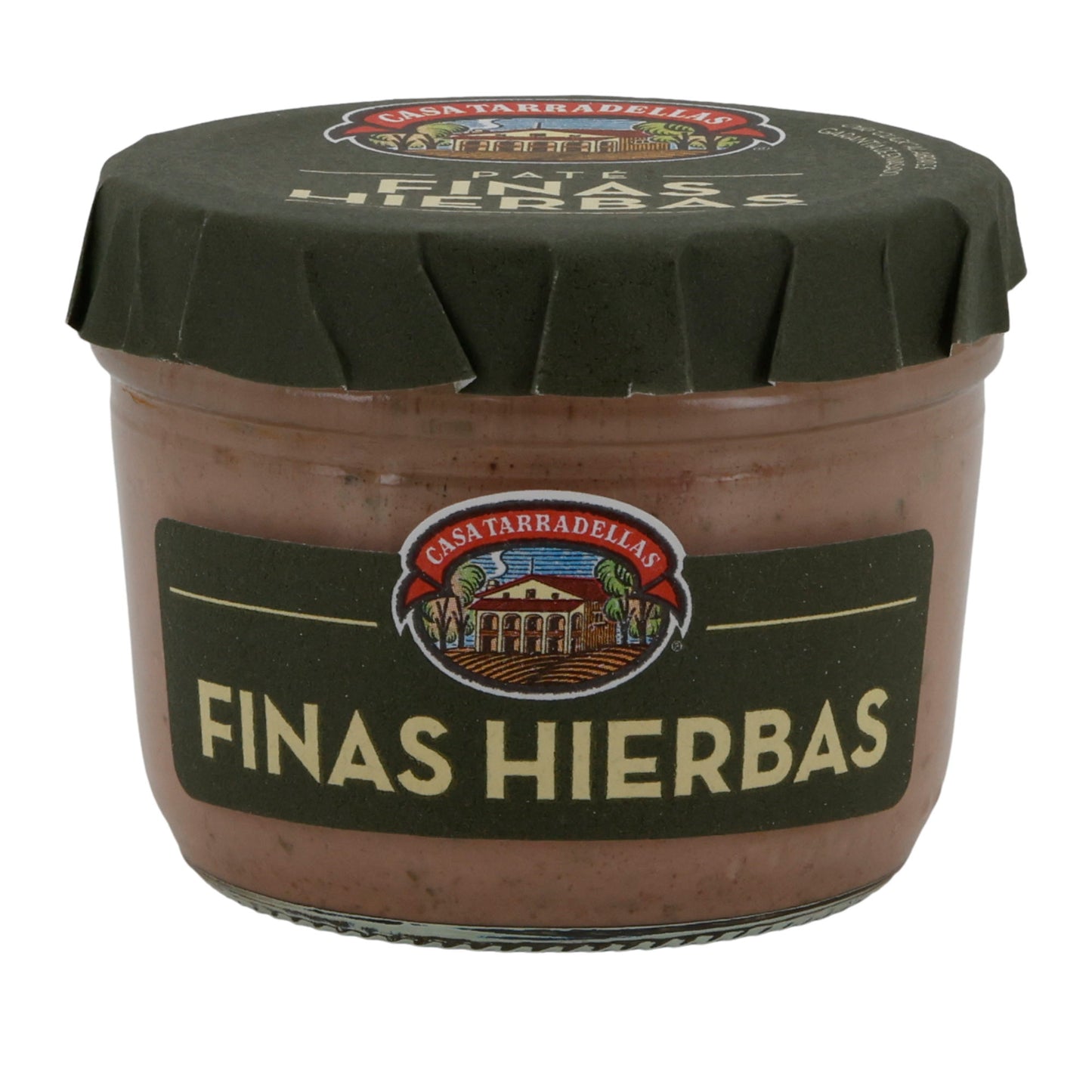 CASA TARRADELLAS HERB PÂTÉ 125GR