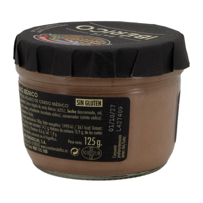 PATE IBERICO CASA TARRADELLAS 125GR
