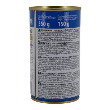 OLIJVEN GEVULD MET ANJOVIS 350G