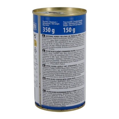 OLIVEN GEVULD MET CITROEN 350G