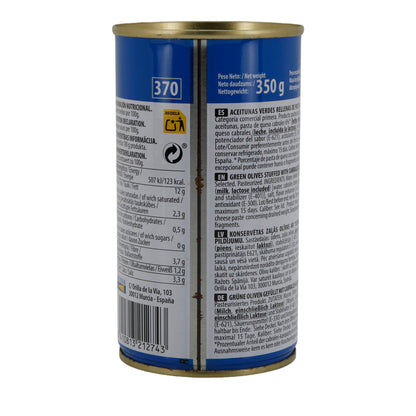 OLIJVEN GEVULD MET KAASPASTEI 350G