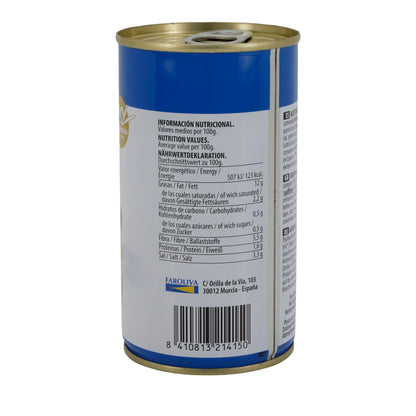 OLIJVEN GEVULD MET KNOFLOOK 350G