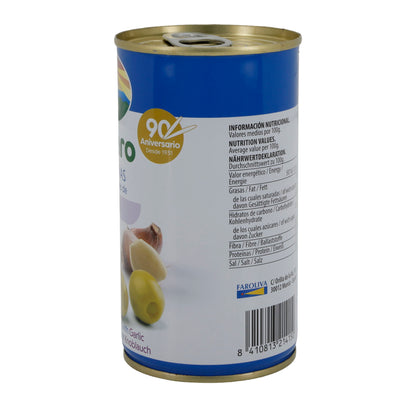 OLIJVEN GEVULD MET KNOFLOOK 350G