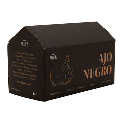 Schwarzer Knoblauch Ajo Negro Familia Suárez – 100 % natürlich (2 Knollen, Spanien)