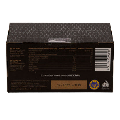 Schwarzer Knoblauch Ajo Negro Familia Suárez – 100 % natürlich (2 Knollen, Spanien)