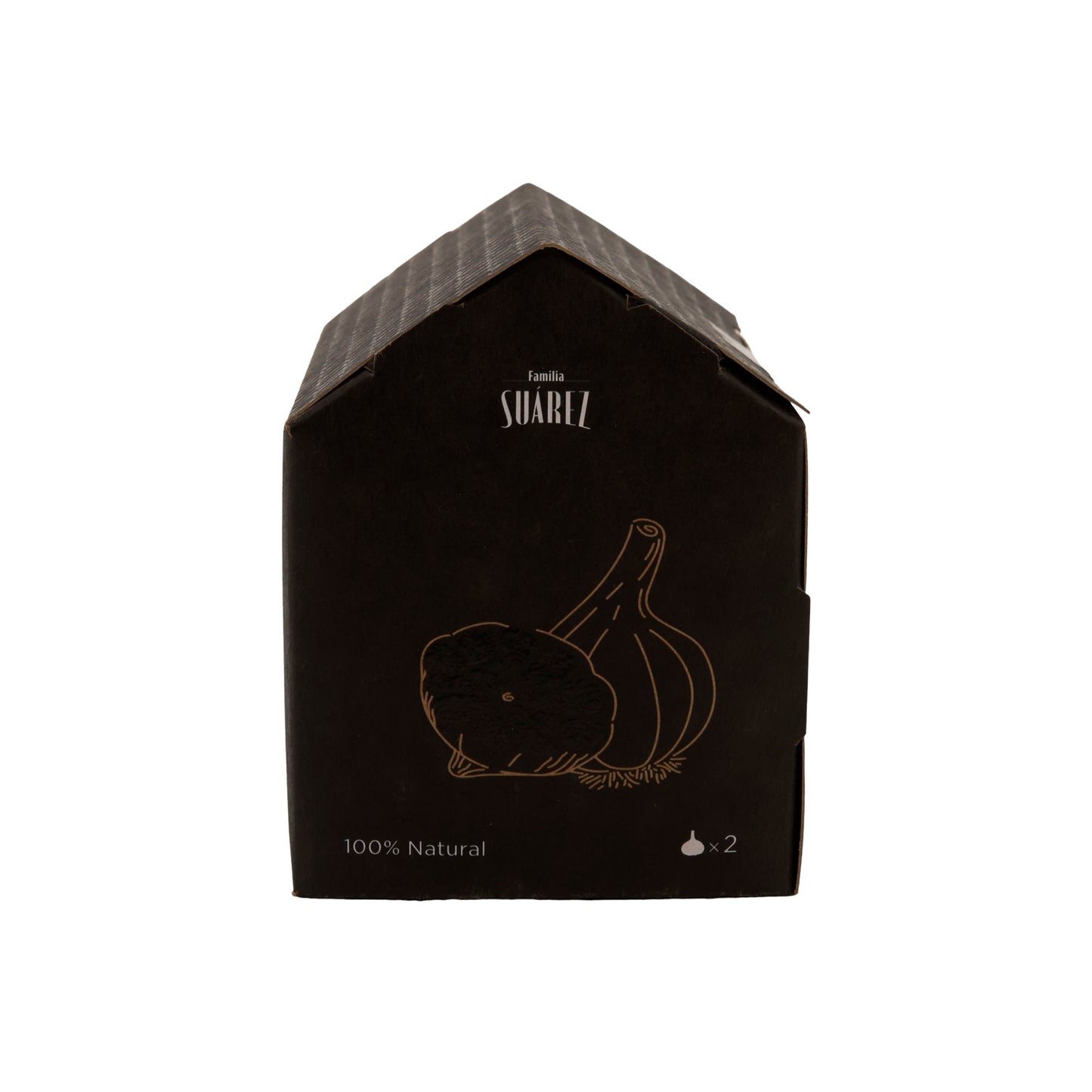 Schwarzer Knoblauch Ajo Negro Familia Suárez – 100 % natürlich (2 Knollen, Spanien)