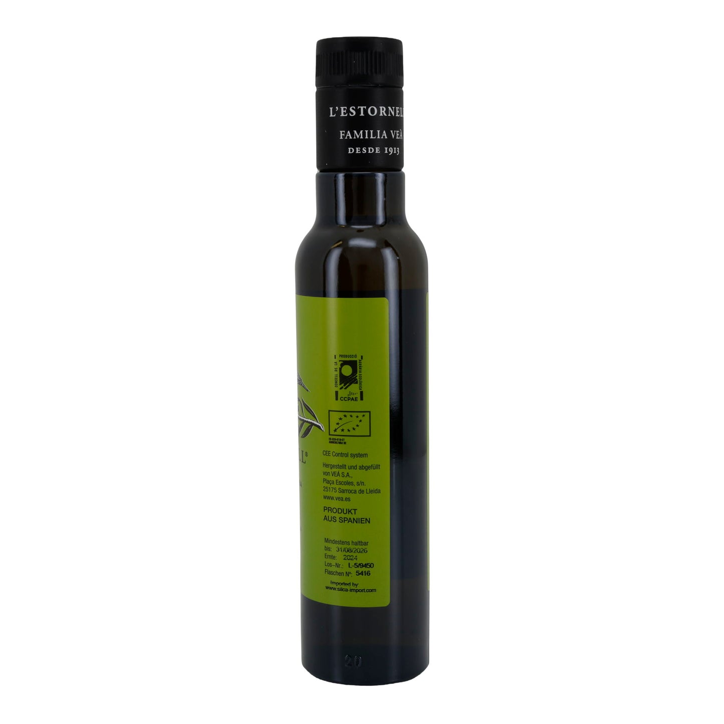 L`ESTORNELL BIO-OLIJFOLIE 250ML