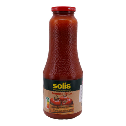 Tomatensauce Frito | Traditionelle spanische frittierte Tomatensauce | Aus sonnengereiften Tomaten | 725g