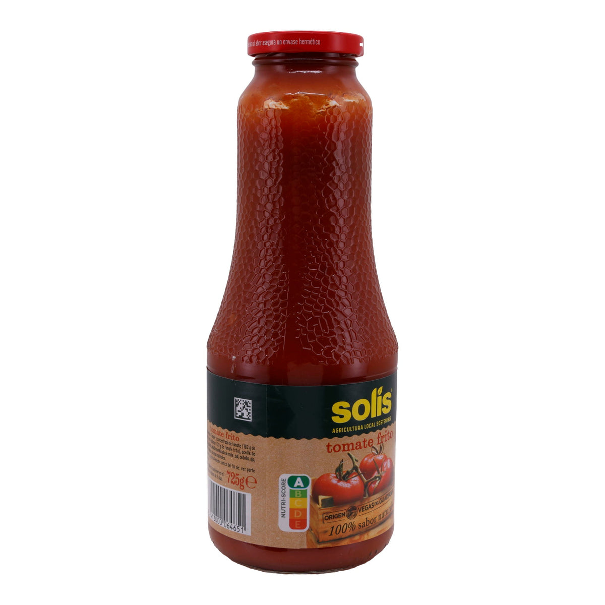 Tomatensauce Frito, Solís | Traditionelle spanische frittierte Tomatensauce | Aus sonnengereiften Tomaten | 725g